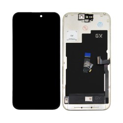 Touch+Display Apple iPhone 15 Pro com IC Substituição (GX) Preto